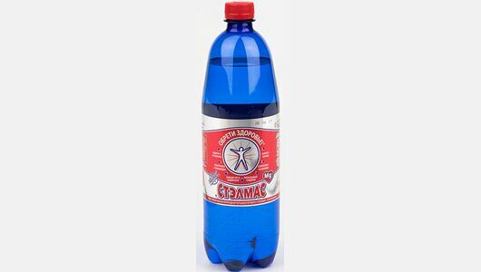 Вода минеральная природная питьевая лечебно-столовая газированная Стэлмас Mg+