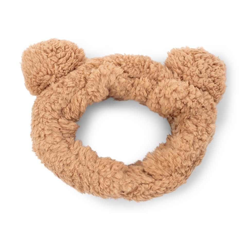 

Повязка на голову Plush ears brown, Россия