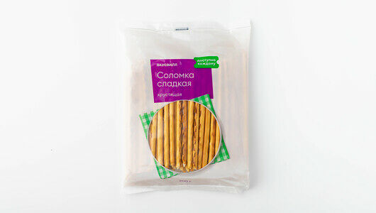 Соломка сладкая