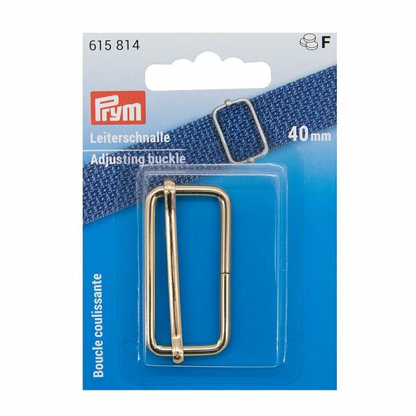 Застежка-пряжка 40мм, светл.зол. 1шт Prym