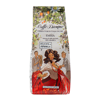 

Кофе молотый Caffe Diemme Blend emma i viaggi 200г Италия