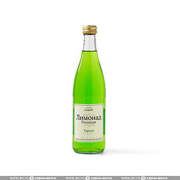 Напиток безалкогольный Limon Story Тархун сильногазированный