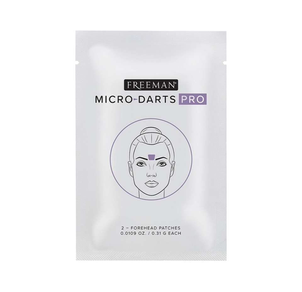 

Микроигольные патчи против межбровных морщин Micro-Darts Pro Forehead, Freeman, Южная Корея