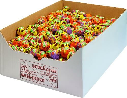 Карамель Strike на палочке в ассортименте вес