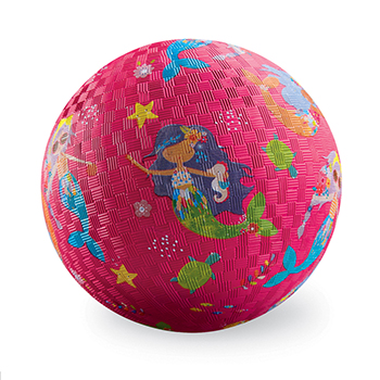 

Мяч «Русалка» 3+, Crocodile Creek, 13 см, США