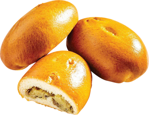 

Пирожок Лента Fresh с картофелем и грибами 1 шт. 75 г