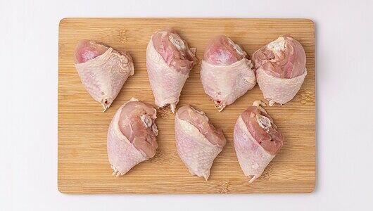 Мясо на косточке ВкусВилл куриное, охлажденное, вес