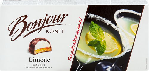 

Десерт КОНТИ Бонжур souffle Лимонэ, 232г