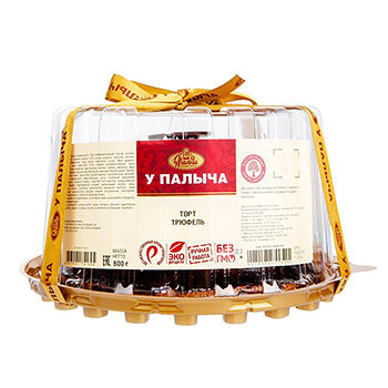 Торт Трюфель безглютеновый У Палыча 500 г ООО 