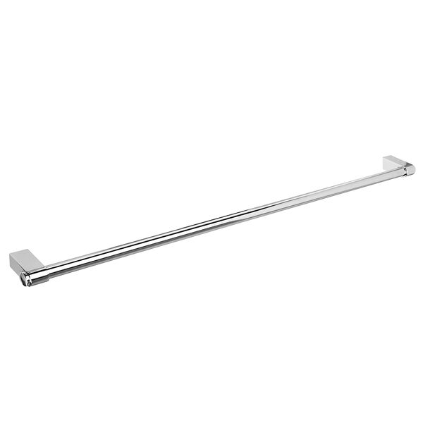 Artex комплект рейлинг 80см + 2 держателя + 2 заглушки + 6 крючков хром сталь, 28-03-03