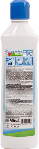 

Крем для чистки Золушка Яблоко 300 мл