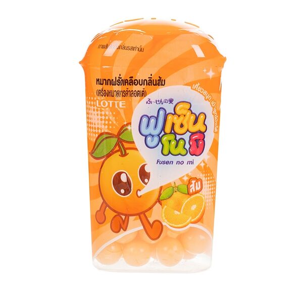 Жевательная резинка Fusen No Mi Mixed Fruits / Strawberry  / Cola / Orange, Вьетнам