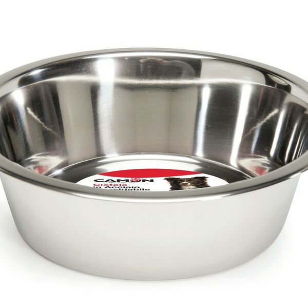 Миска сталь, 0,25 л CAMON 