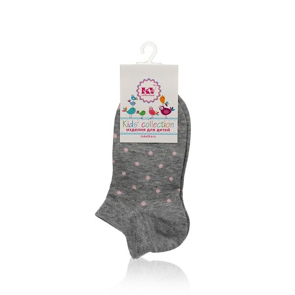 Детские носки Красная ветка Kids Collection с-1718 серый меланж р.16-18