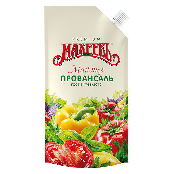 Майонез Махеевъ провансаль 50.5% 380г