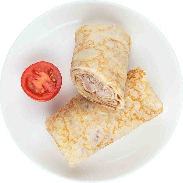 Блинчики с курицей 2 шт.