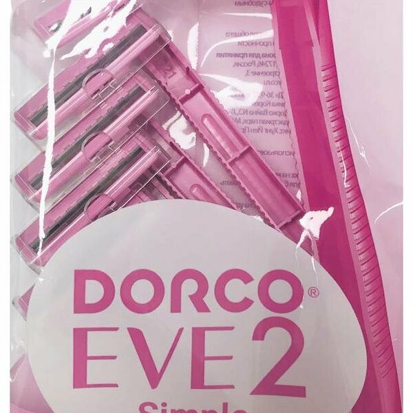 Станок для бритья одноразовый Dorco Eve 2 Simple TD708PK-5P 2 лезвия, 5 шт