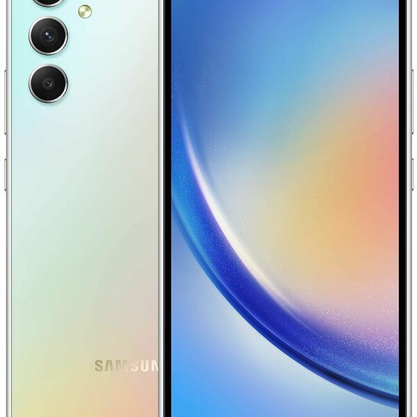 Смартфон Samsung Galaxy A34 256 ГБ (SM-A346EZSECAU) Silver
