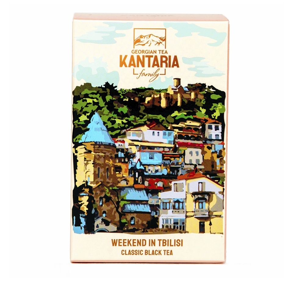 

Чай черный листовой Kantaria "Тбилиси"