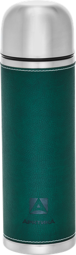 

Термос вакуумный бытовой АРКТИКА 1л, в кожаной оплетке, в ассортименте, Арт. 108
