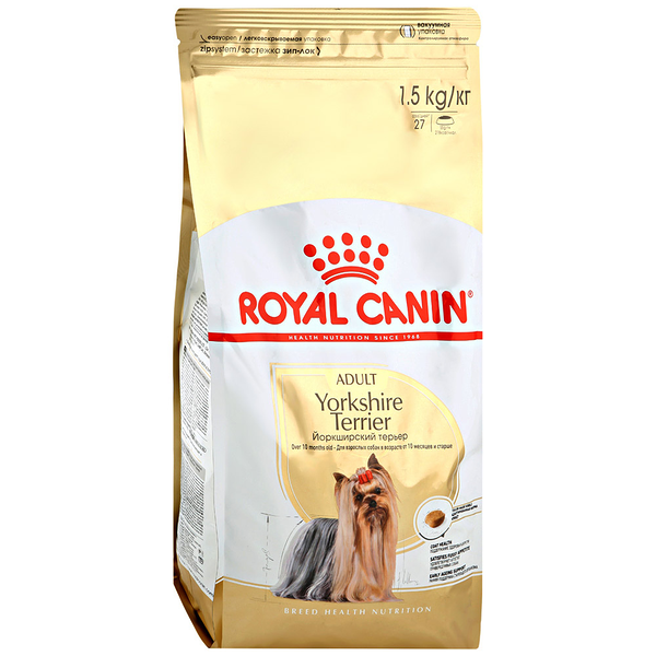 Корм сухой для взрослых собак ROYAL CANIN Adult Mini Yorkshire для йоркширских терьеров