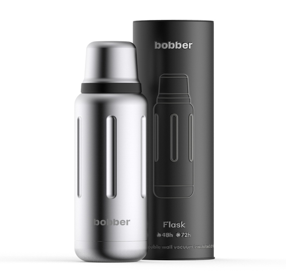 

Термос Bobber для напитков, вакуумный, бытовой, 1л, Китай