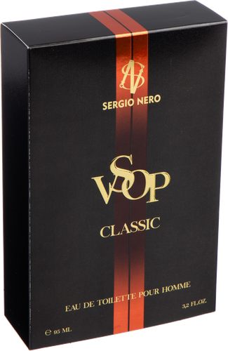 

Туалетная вода мужская SERGIO NERO VSOP Classic, 95мл