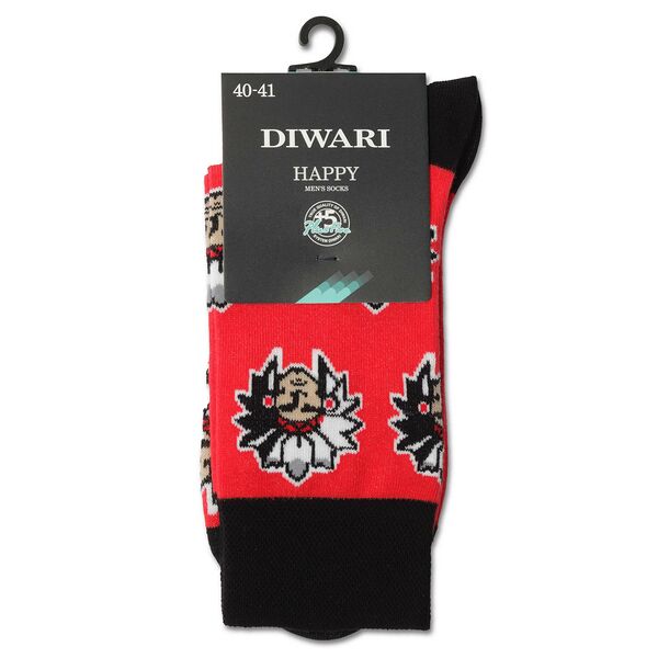 Носки мужские DIWARI Happy р. 25–29, в ассортименте, Арт. 20С-37СП