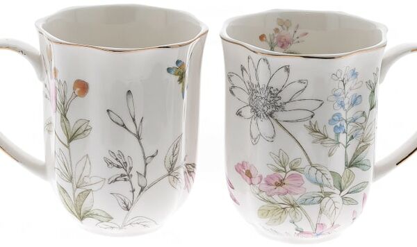 Набор кружек Balsford Кларисса 390мл*2шт