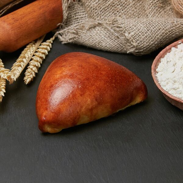 Пирожок картошка лук