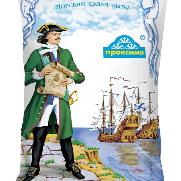 Мороженое Азовская губерния ванильное