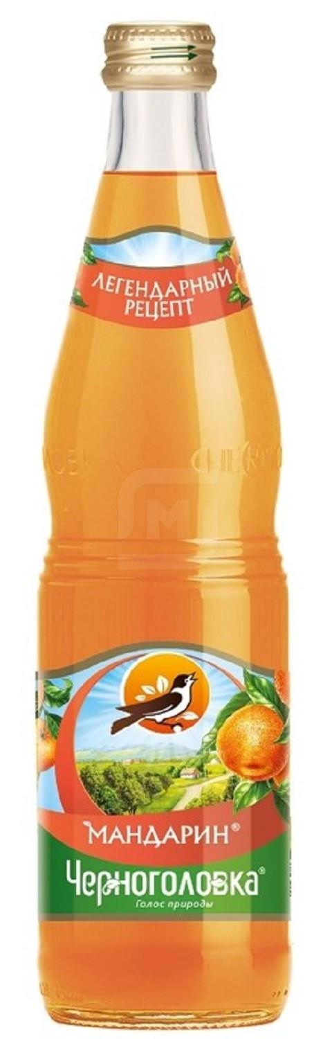 

Напиток Черноголовка Мандарин 1л