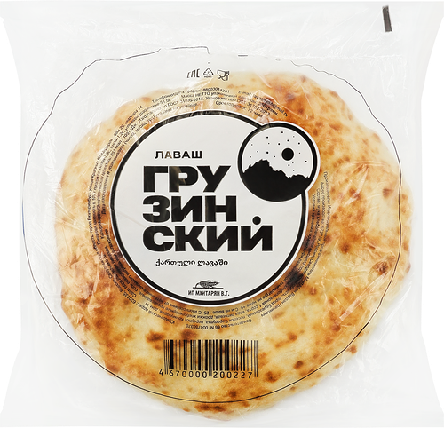 Лаваш ИП МХИТАРЯН Грузинский, 350г