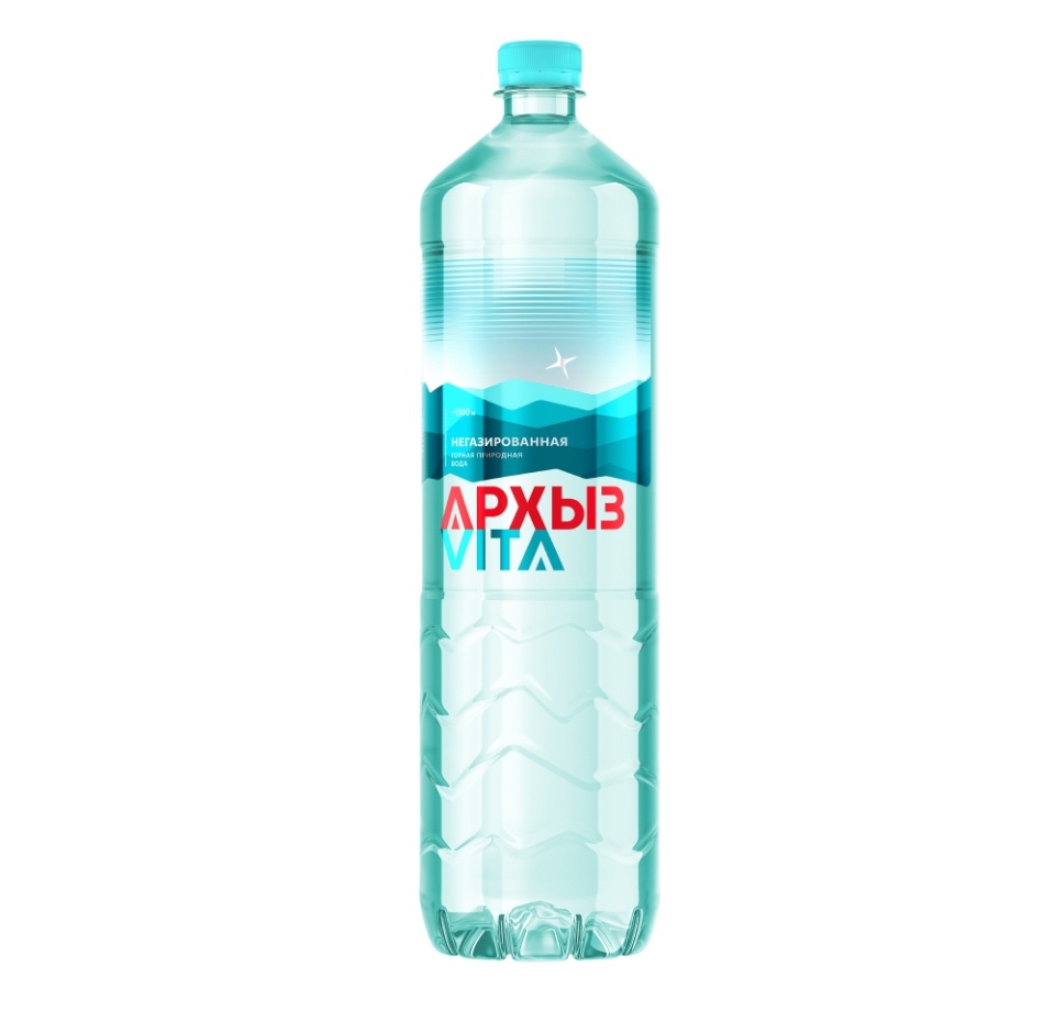 

Вода Архыз Vita горная питьевая негазированная 1.5 л
