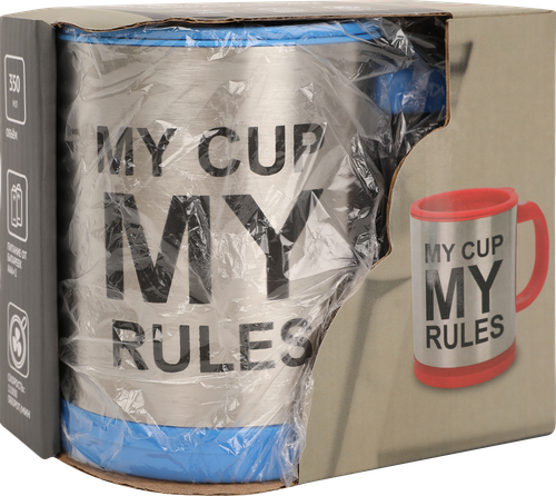 

Кружка HOMECLUB с автоперемешиванием, Арт. MU4602 в ассортименте