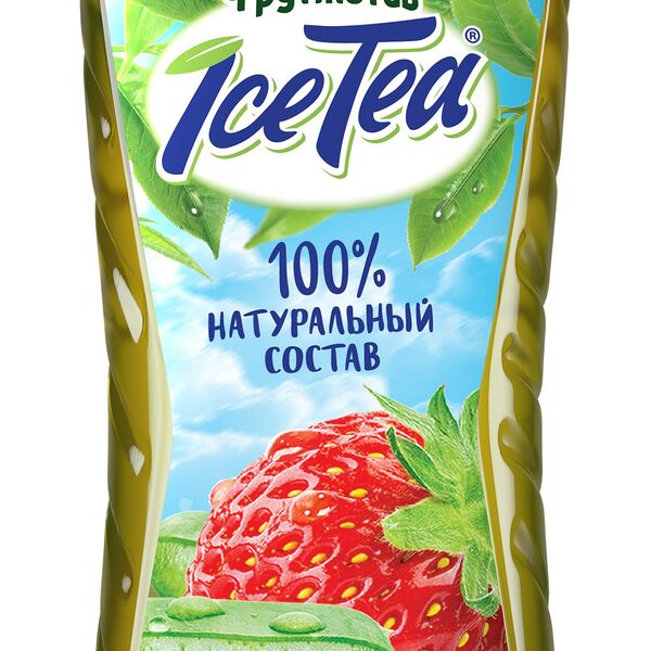 Чай зеленый Фрутмотив Ice Tea клубника-алоэ вера 0.5 л