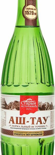 Вода минеральная Аш-тау газированная