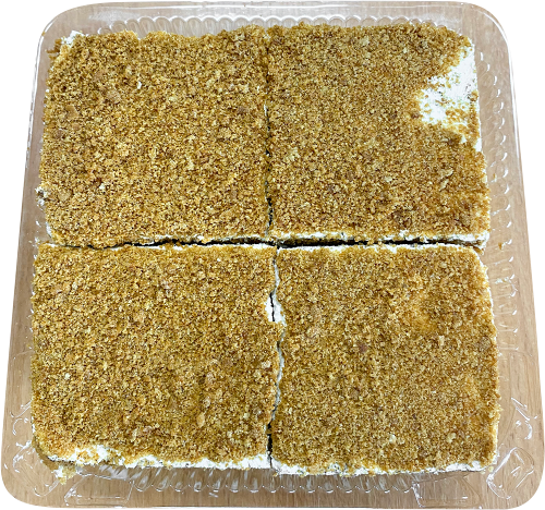 Пирожное Главторт Рыжик с медом и сливочным кремом 350 г