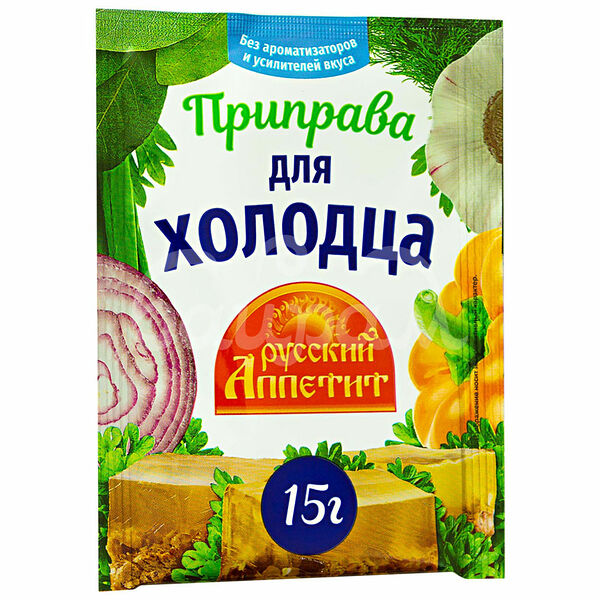 Приправа Русский Аппетит 15гр для Холодца