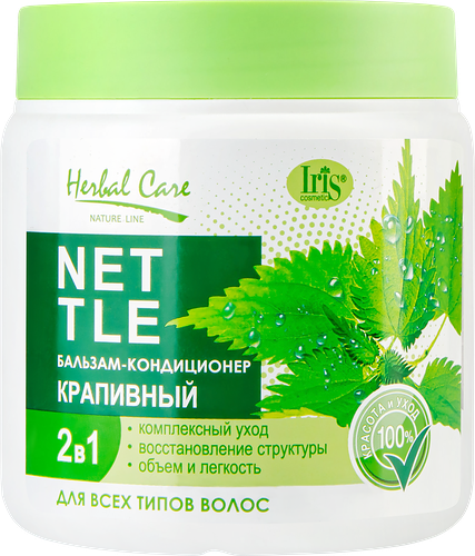 Бальзам-кондиционер Herbal Care Крапивный для всех типов волос 500 мл