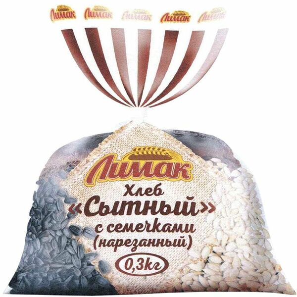 Хлеб Лимак Сытный с семечками