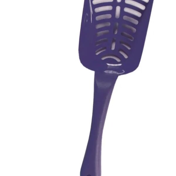 Совок для кошачьего туалета синий 27х4х9 см