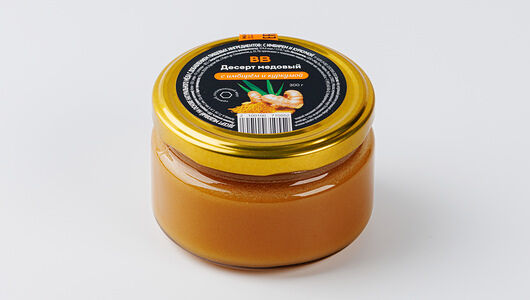 Десерт медовый с имбирем и куркумой, 300 г