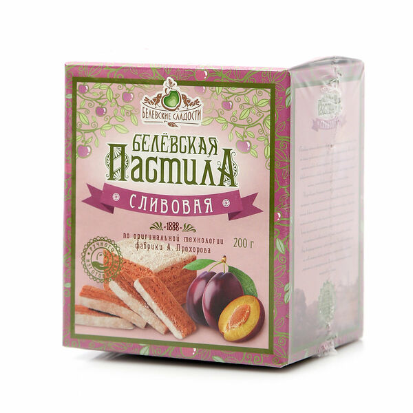 Пастила сливовая ТМ Белевская пастила