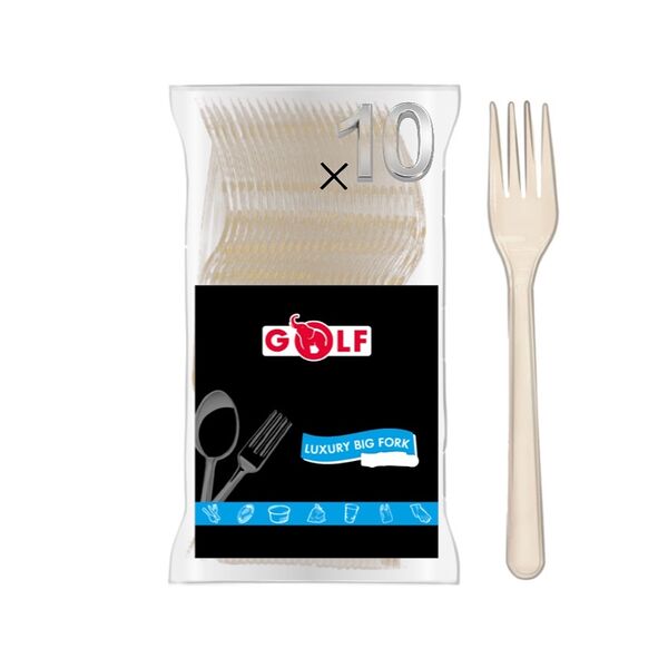 Пластиковые вилки