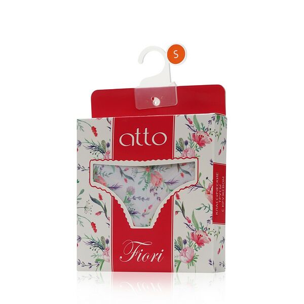 Женские трусы Atto Fiori , Полевые цветы , S