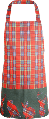 

Фартук Guten Morgen Royal Christmas 60х70 см, рогожка, дизайн в ассортименте