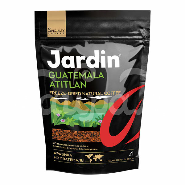 Кофе Жардин Гватемала Атитлан 75гр пакет