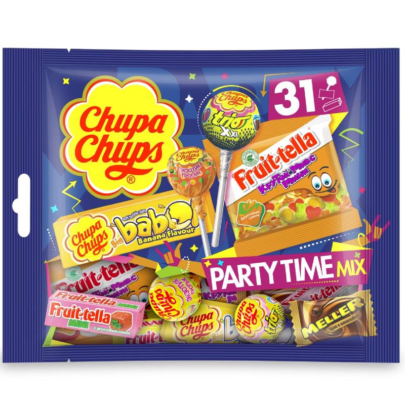 

Набор кондитерских изделий Chupa Chups Party Time Mix