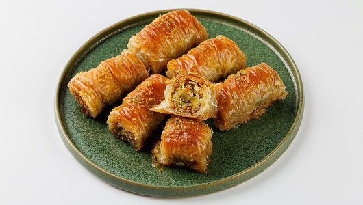 Пахлава с фисташкой